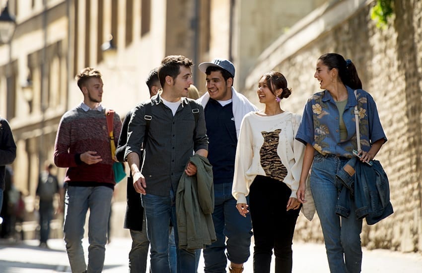 Social programme in Oxford