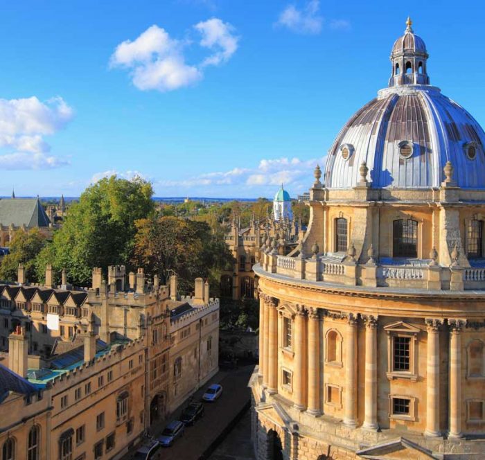 Study English in Oxford