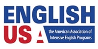 English-USA Logo