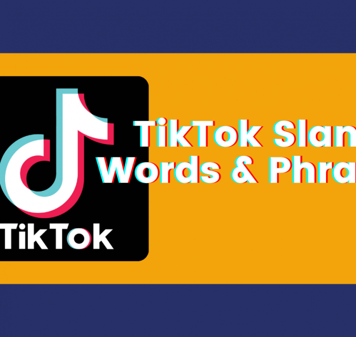 TikTok slang words and phrases