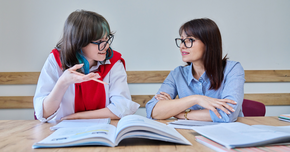 Role of conversation practice in English courses