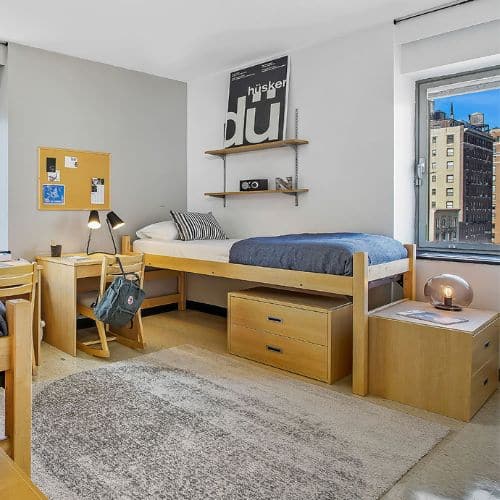 92NY150 residence accommodation at Oxford International New York City English School