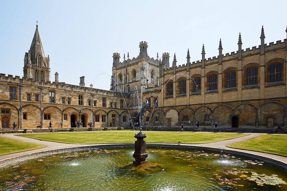 Christ Church Oxford – A student favorite