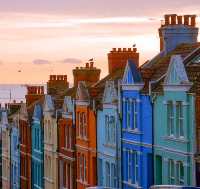 Brighton’s vibrant cityscape
