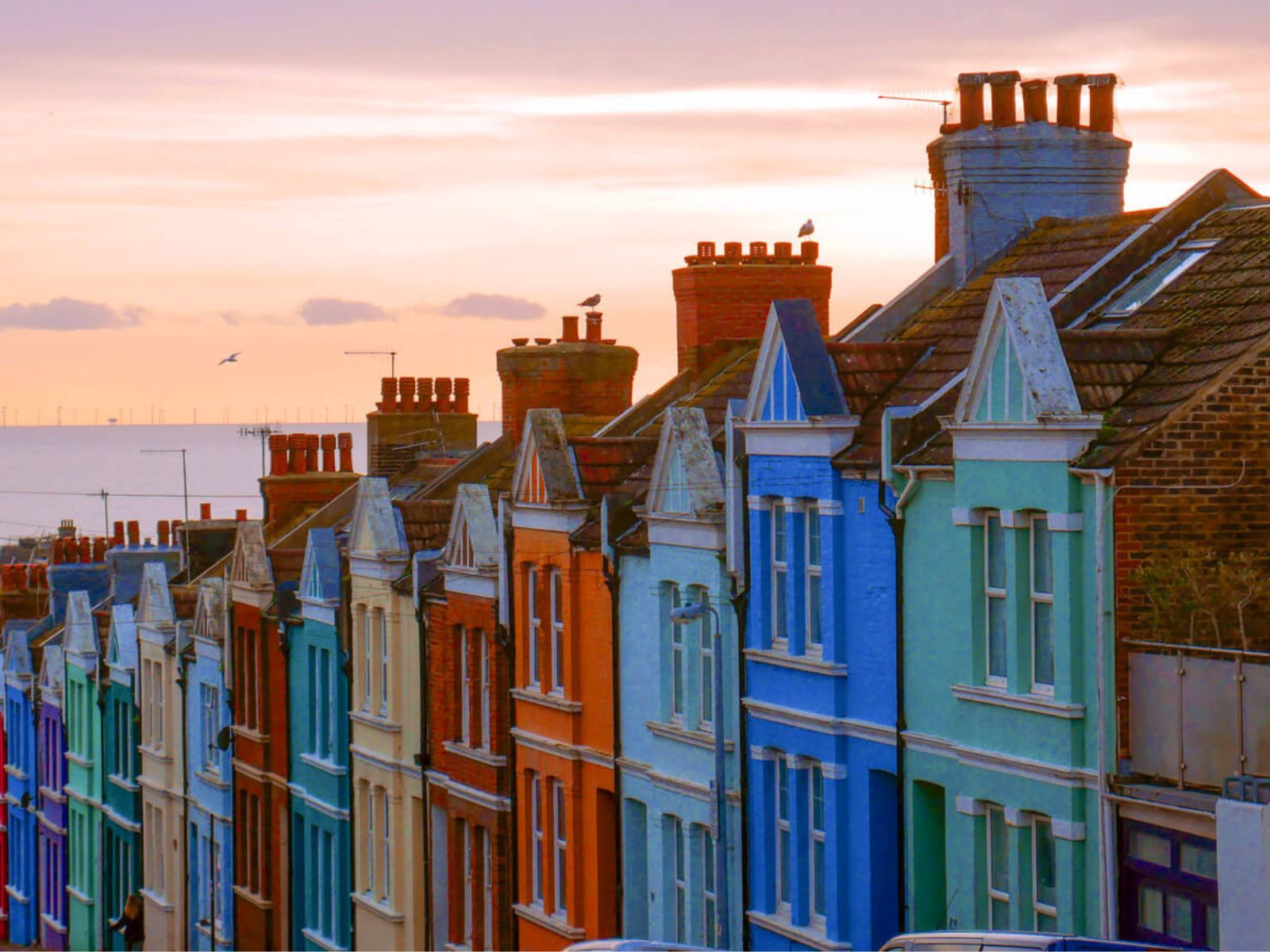 Brighton’s vibrant cityscape