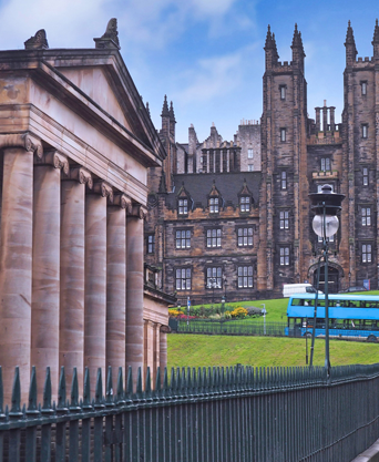 Explore Edinburgh’s museums while enhancing your English skills