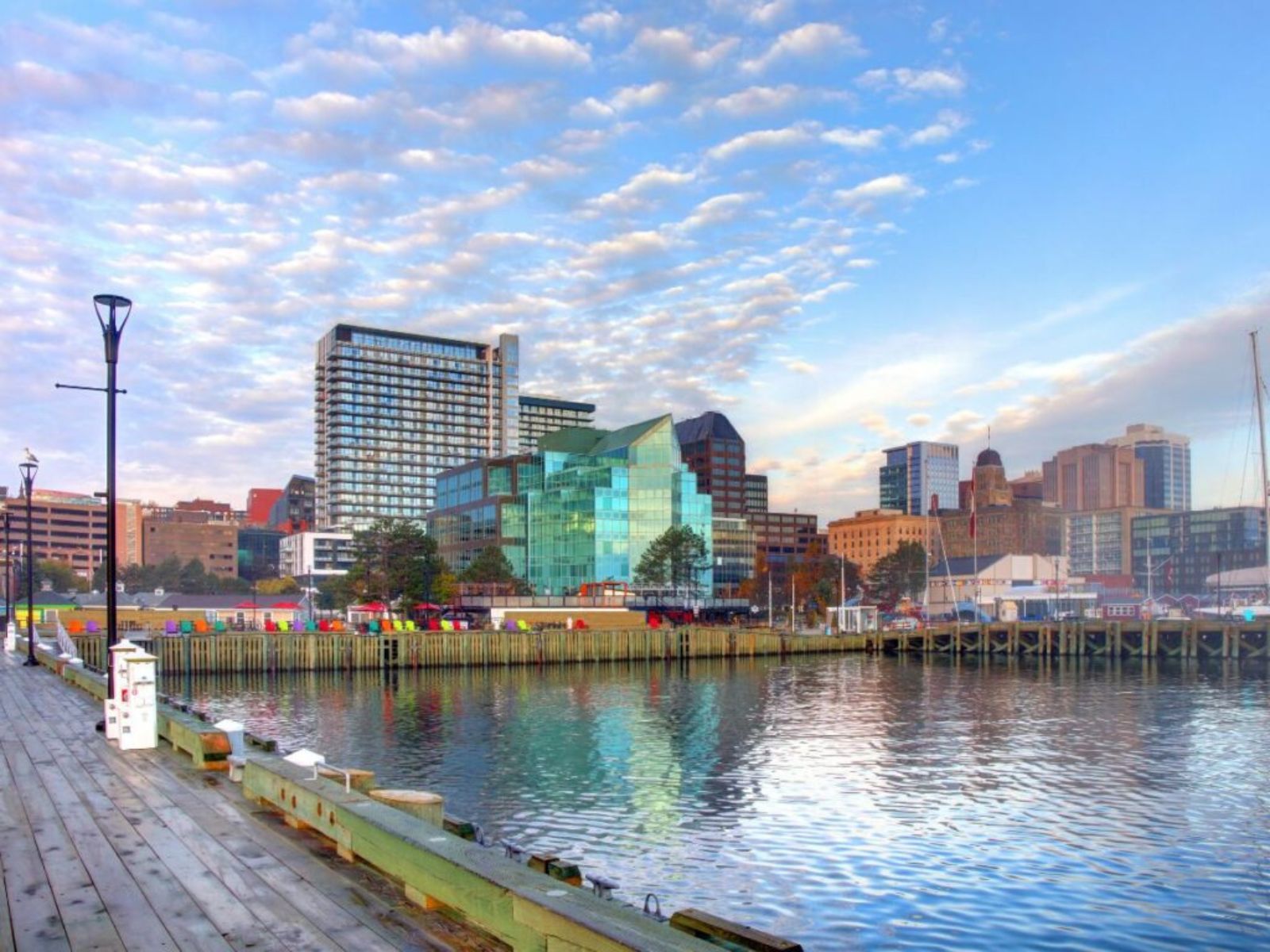Halifax Harbour, a key landmark for Oxford International students