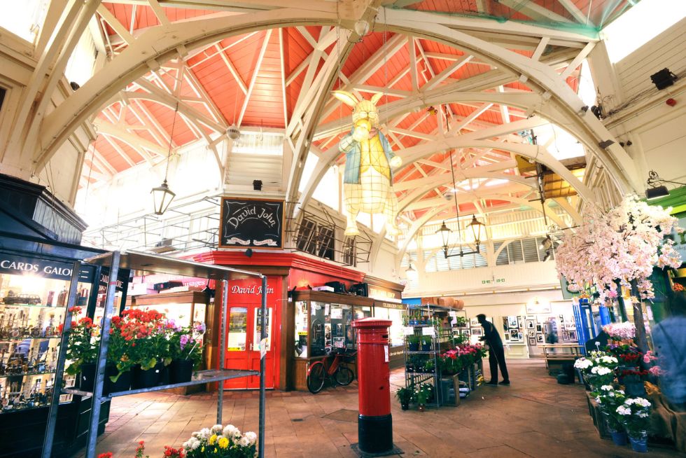 Oxford’s local markets for students to explore