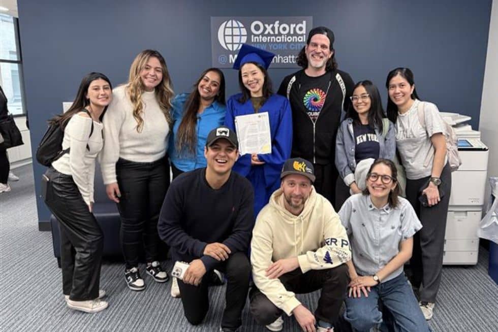 Oxford International NYC grad day