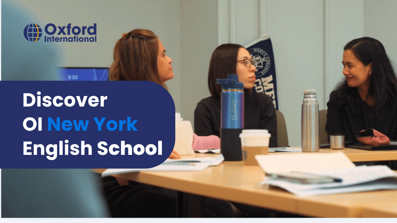 Learn English in New York City at Oxford International Toronto New York City