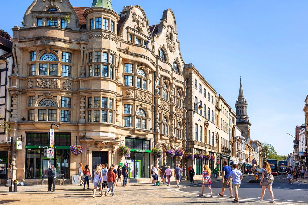 Discover Oxford's rich cultural heritage