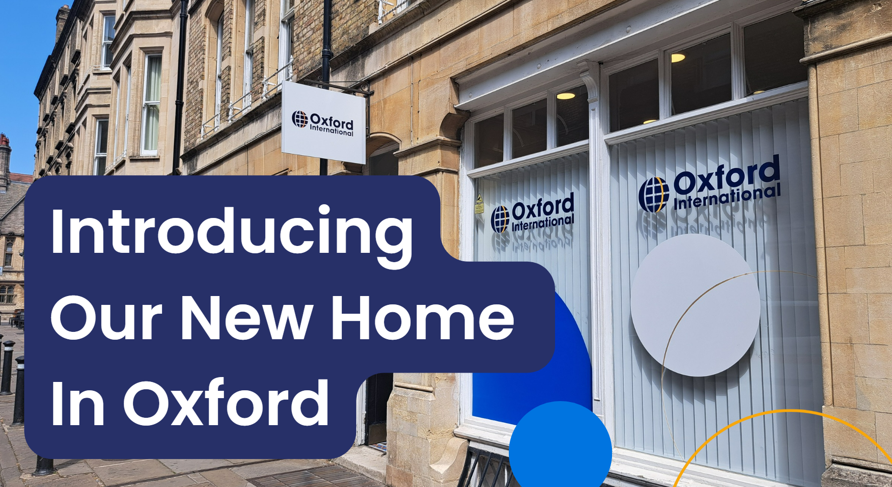 Study English at Oxford International Oxford. Watch our school tour video to explore our beautiful new school!