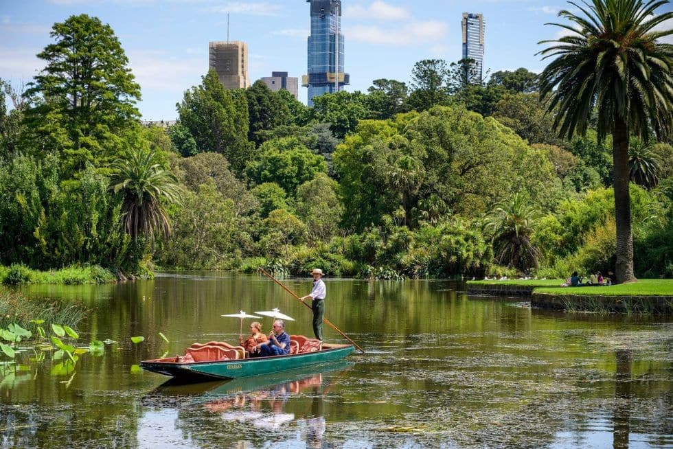 Royal Botanic Gardens Melbourne for Oxford International students
