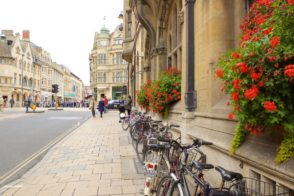 Oxford city’s picturesque surroundings