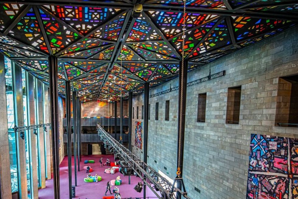Art gallery in Melbourne