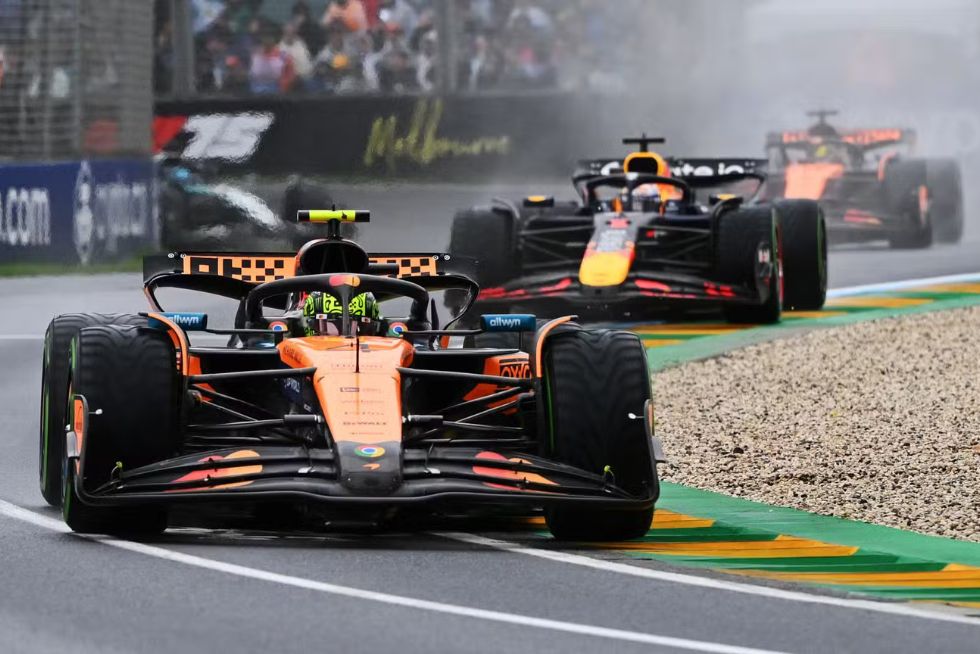 Grand Prix in Melbourne