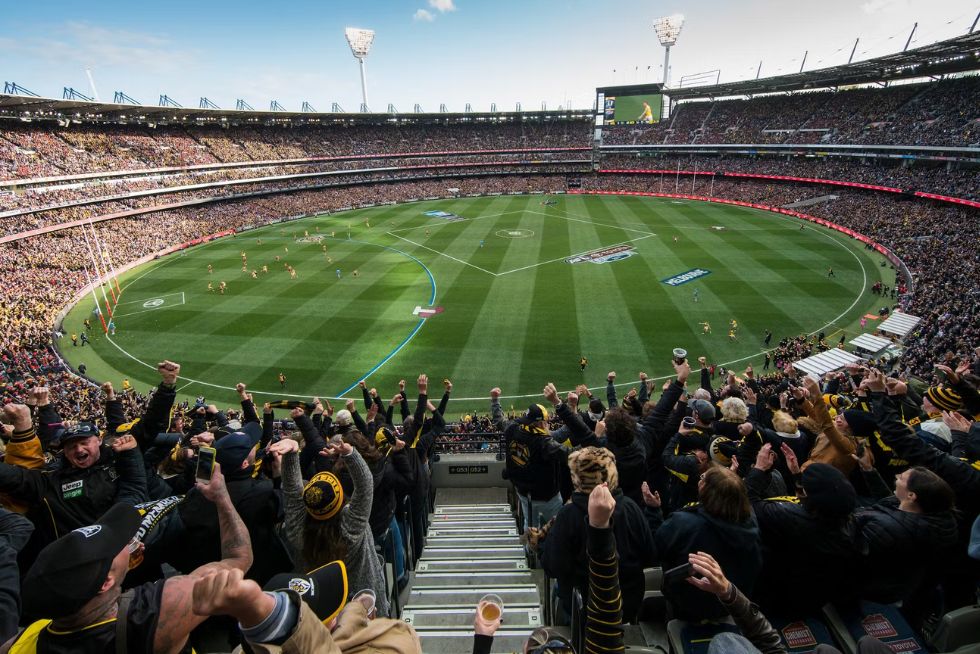 Sport games in Melbourne